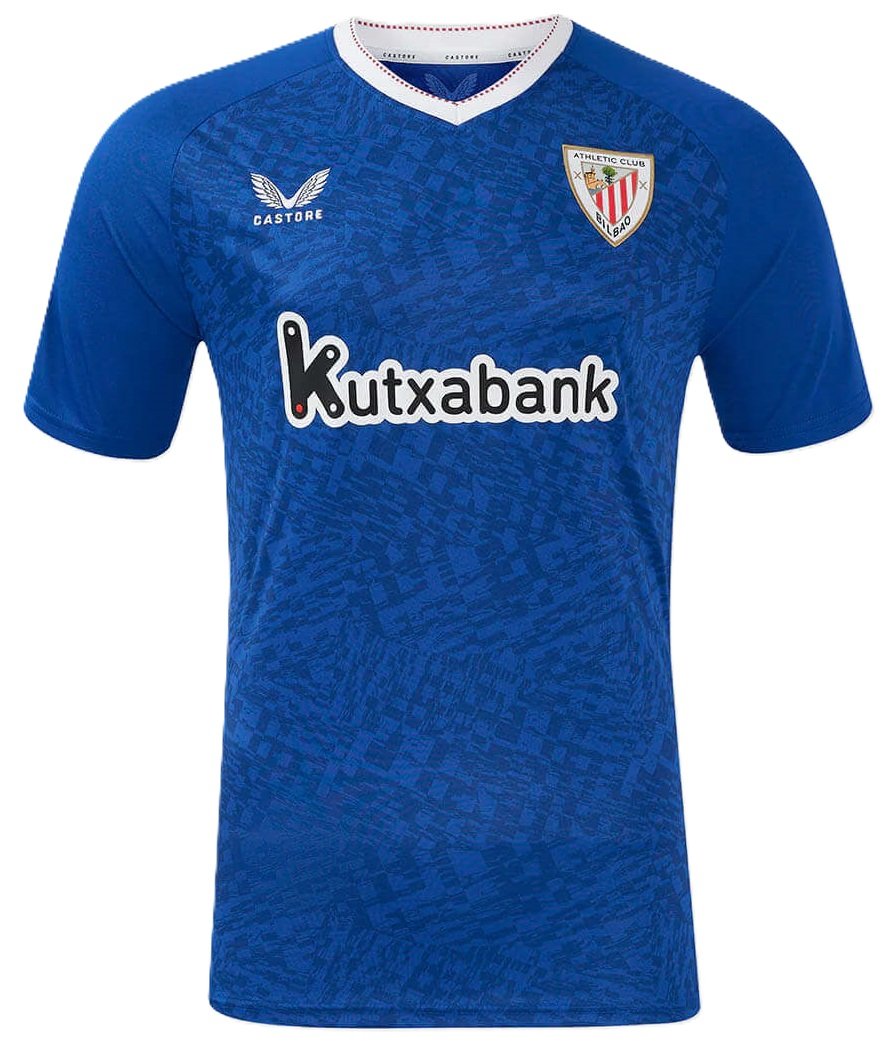Camisa II Athletic Bilbao 2024 2025 Castore oficial 
